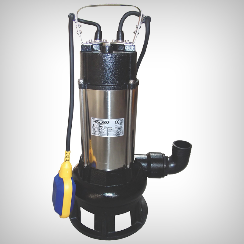 Pompa submersibila ape murdare cu tocator PST1100 Pompa submersibila ape murdare cu tocator PST1100