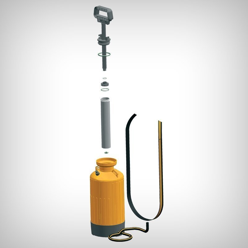 Pompant pentru pompe de stropit VOLPI 6L 8L si 10L Pompant pentru pompe de stropit VOLPI 6L 8L si 10L