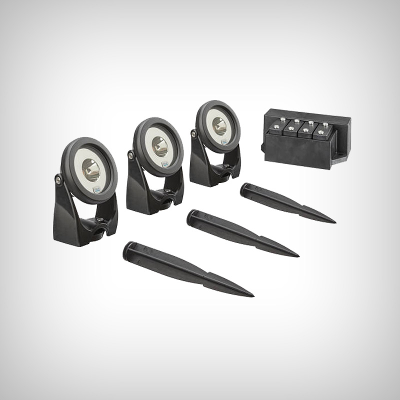 Set 3 spoturi iluminare iaz Lunaqua Power LED Set 3 spoturi iluminare iaz Lunaqua Power LED