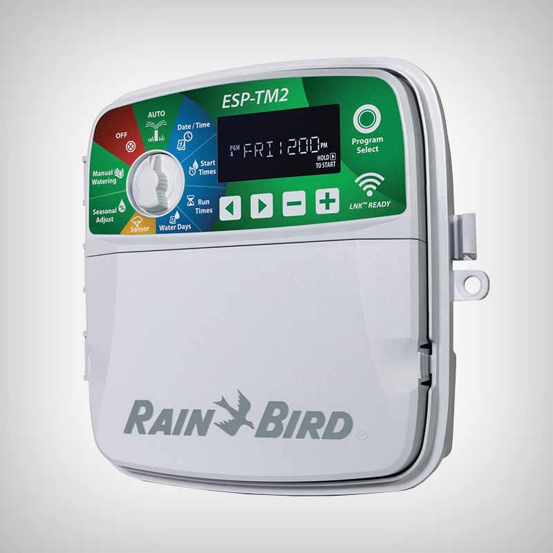 Programator irigatii RainBird ESP-TM2, 24V, 12 zone de udare
