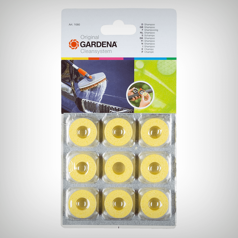 Sampon geamuri biodegradabil pentru perii de spalat Gardena Sampon geamuri biodegradabil pentru perii de spalat Gardena