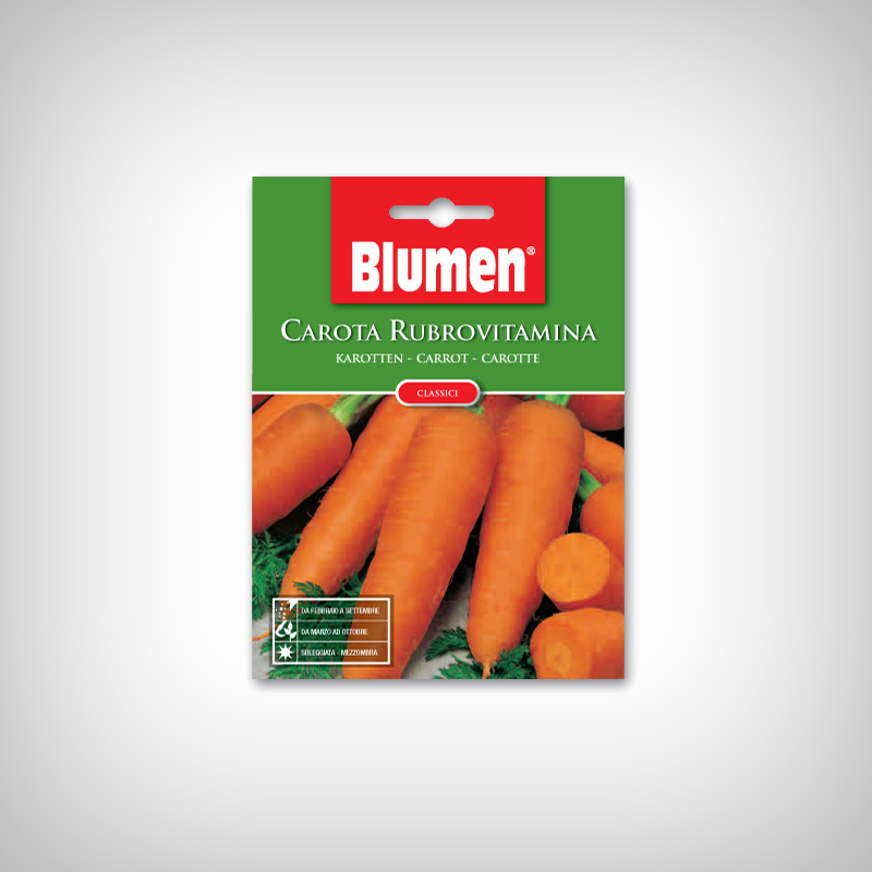 Seminte Morcovi RUBROVITAMINA