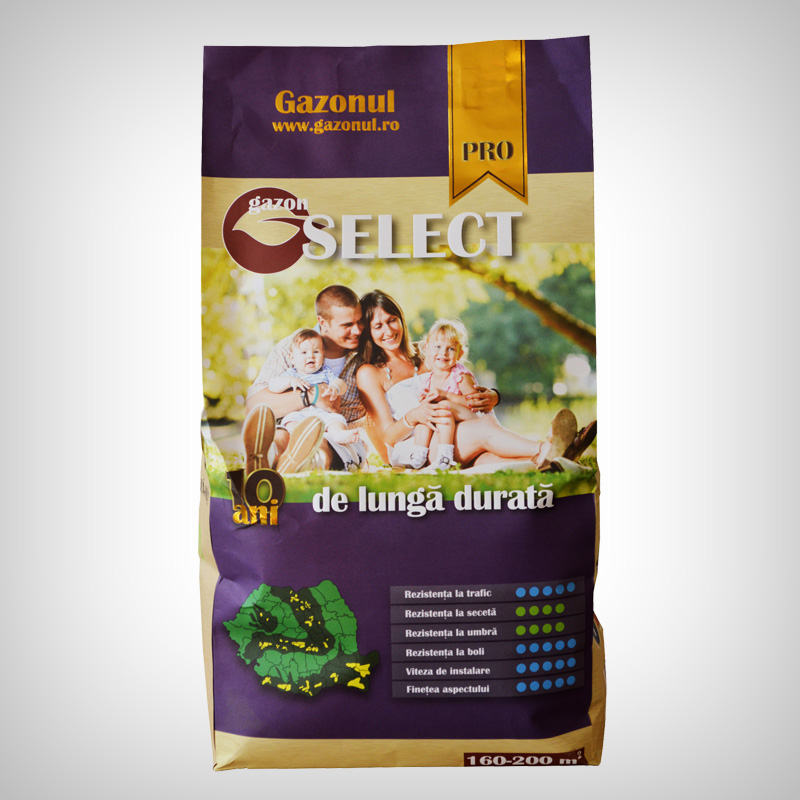 Seminte de gazon Select, 4 kg Seminte de gazon Select, 4 kg