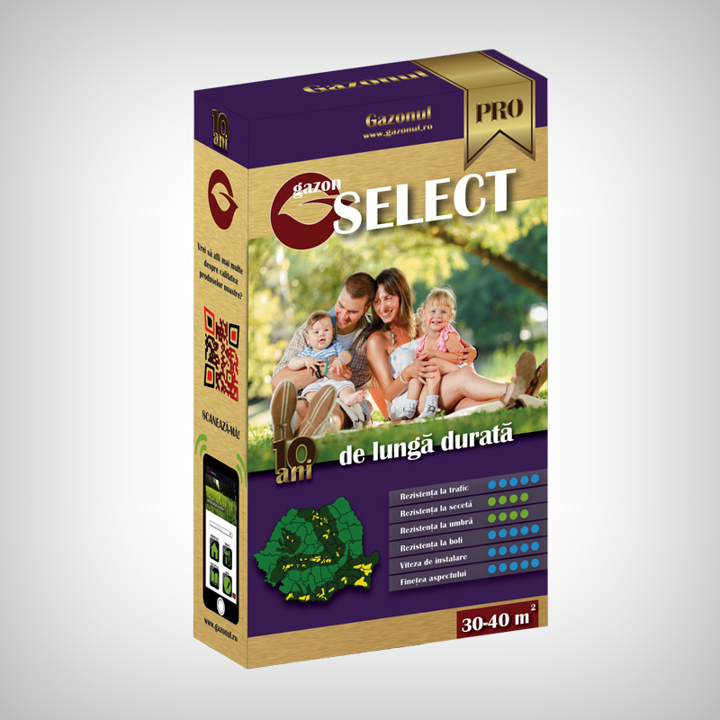 Seminte de gazon Select, 750 g Seminte de gazon Select, 750 g