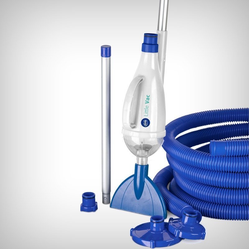 Set Little VAC pentru curatarea piscinei Set Little VAC pentru curatarea piscinei