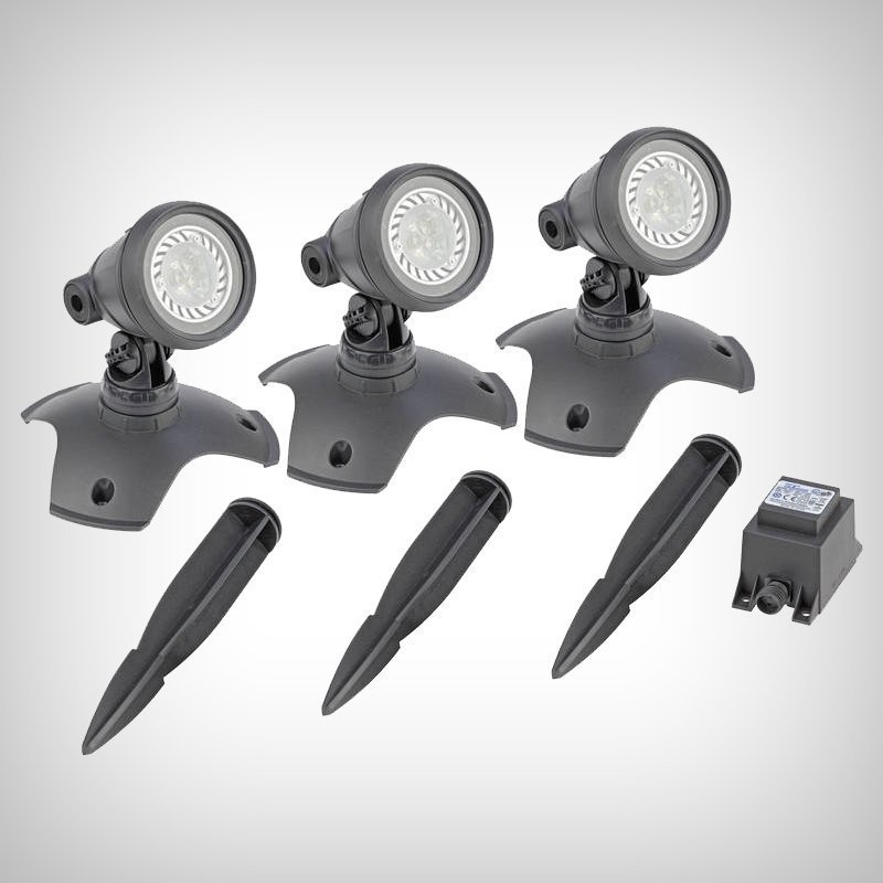 Set LunAqua 3 LED 12V / 230V Set LunAqua 3 LED 12V / 230V