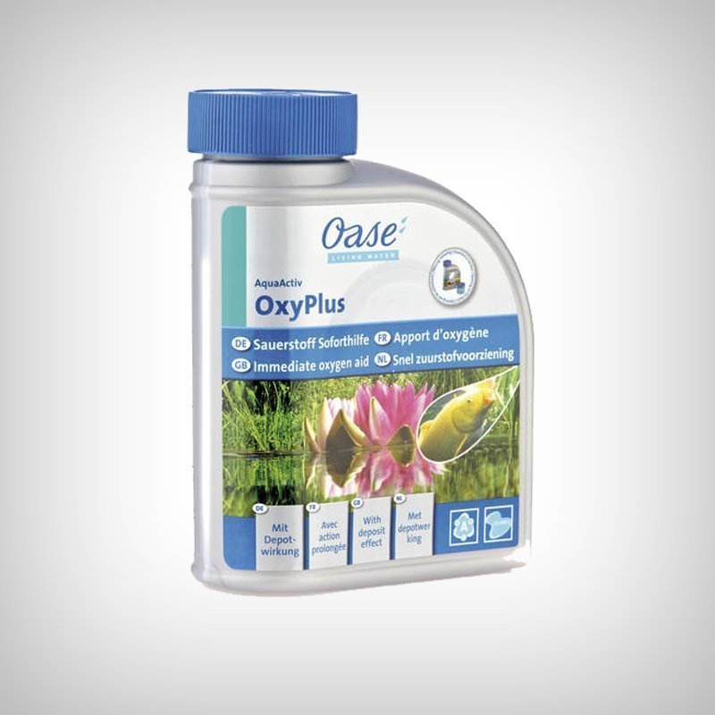 Stabilizator oxigen AquaActiv OxyPlus 500 ml Stabilizator oxigen AquaActiv OxyPlus 500 ml