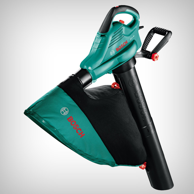 Suflanta si aspirator frunze Bosch ALS 30, 3000W sac de 45L